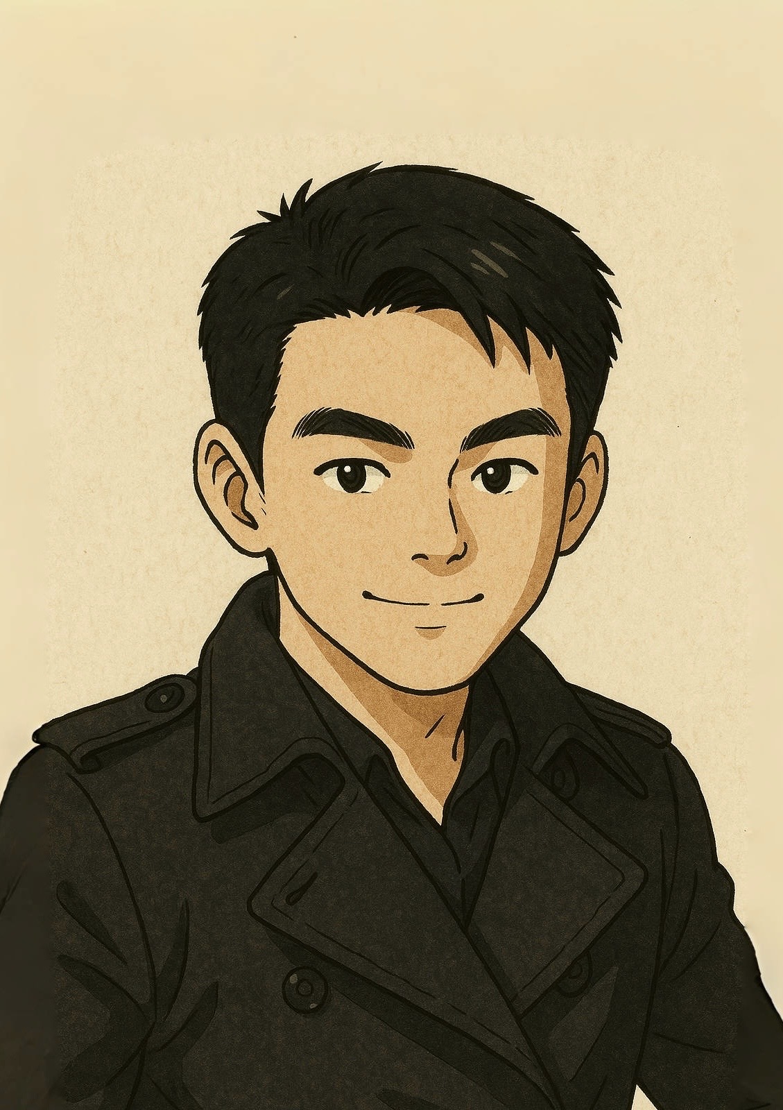 Weixiang Shen portrait
